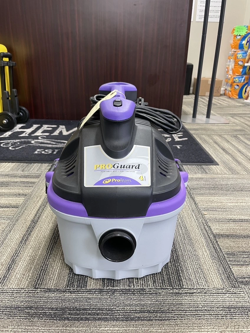 ProTeam Pro Guard Portable Wet/Dry Vacuum NEW