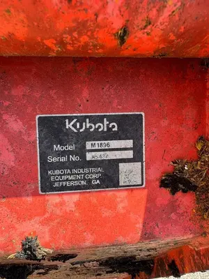 USED KUBOTA B1626