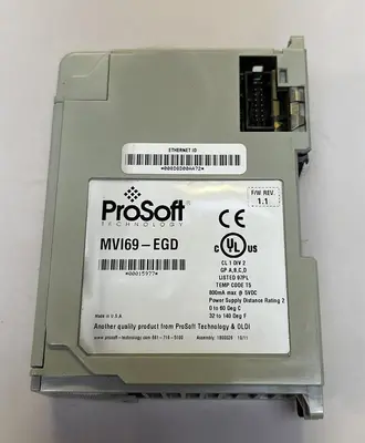Used PROSOFT MVI69-EGD Misc Electrical & Power Parts | Surplus Asset Holdings #1219953