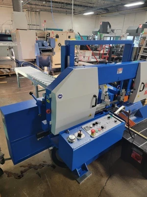 2022 KNUTH ABS 325 L Horizontal Dual Column Band Saws | 520 Machinery Sales LLC (9)