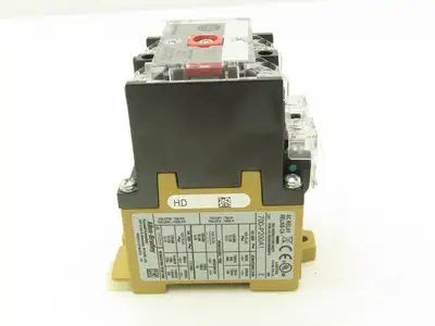 Allen-Bradley 700-P200A1 AC Relay 2 Pole Contactor 10A 600V 2NO 120V Coil Ser E
