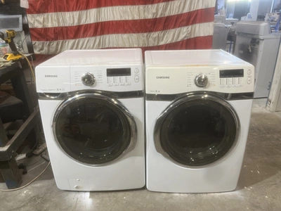 Used SAMSUNG FRONT LOAD Washers/Scrubbers Michigan US | Miedema Asset Management Group #1476311