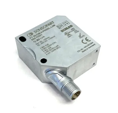 New | in-Stock Sensopart Standard Color Measurement Sensor, High Range Measurement Sensors Michigan US | Maverick Industrial Sales #1402491