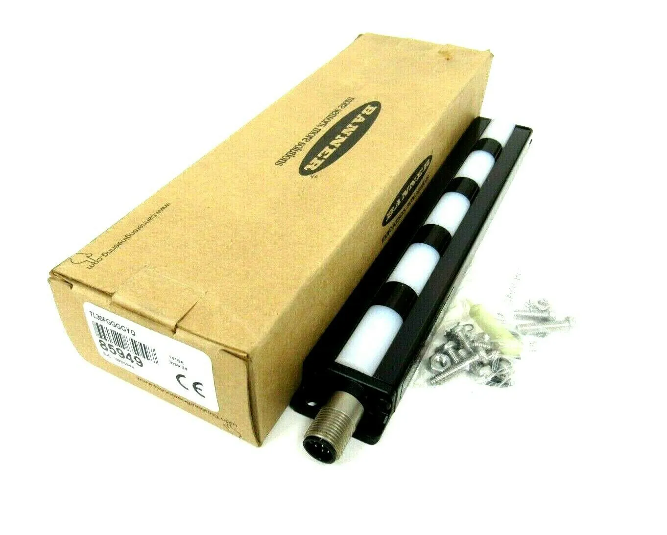 NEW BANNER 85949 GENERAL PURPOSE INDICATOR TL30FGGGGYQ