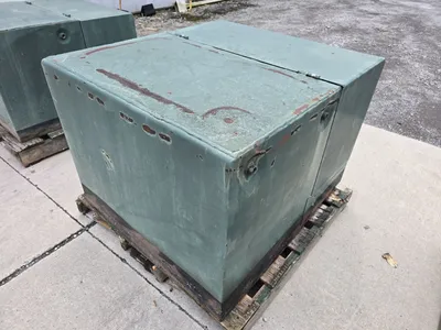 25 KVA Single Phase T&R Pad Mount Transformer 4160 GRDY 2400 to 240 120 IMP 2.4