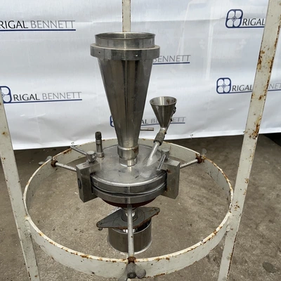 S/S Micronizer Fluid Energy Mill Size 4