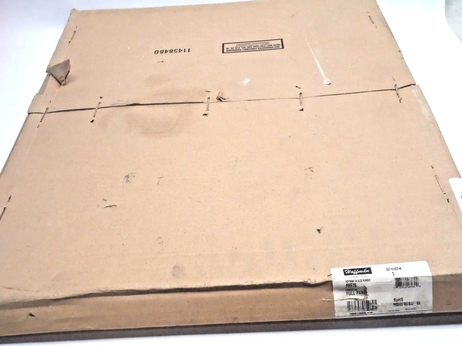 New | in-Stock HOFFMAN Full Panel Electrical Panels Michigan US | Maverick Industrial Sales #1489808
