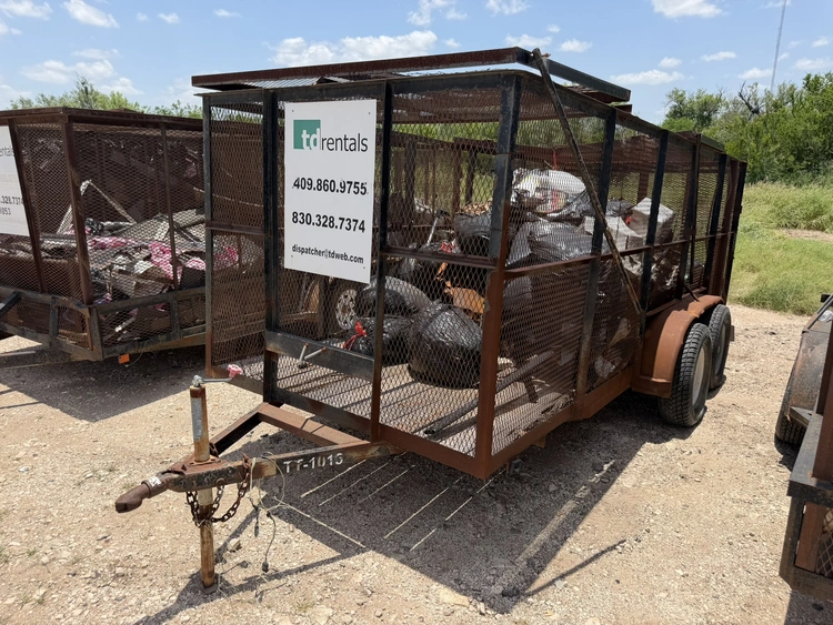 Used 2011 ASSEMBLED TRASH TRAILER Cargo Trailers Texas US | Miedema Asset Management Group #1312344