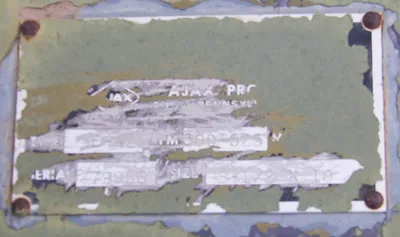 USED AJAX 8 1/2X10 E-42