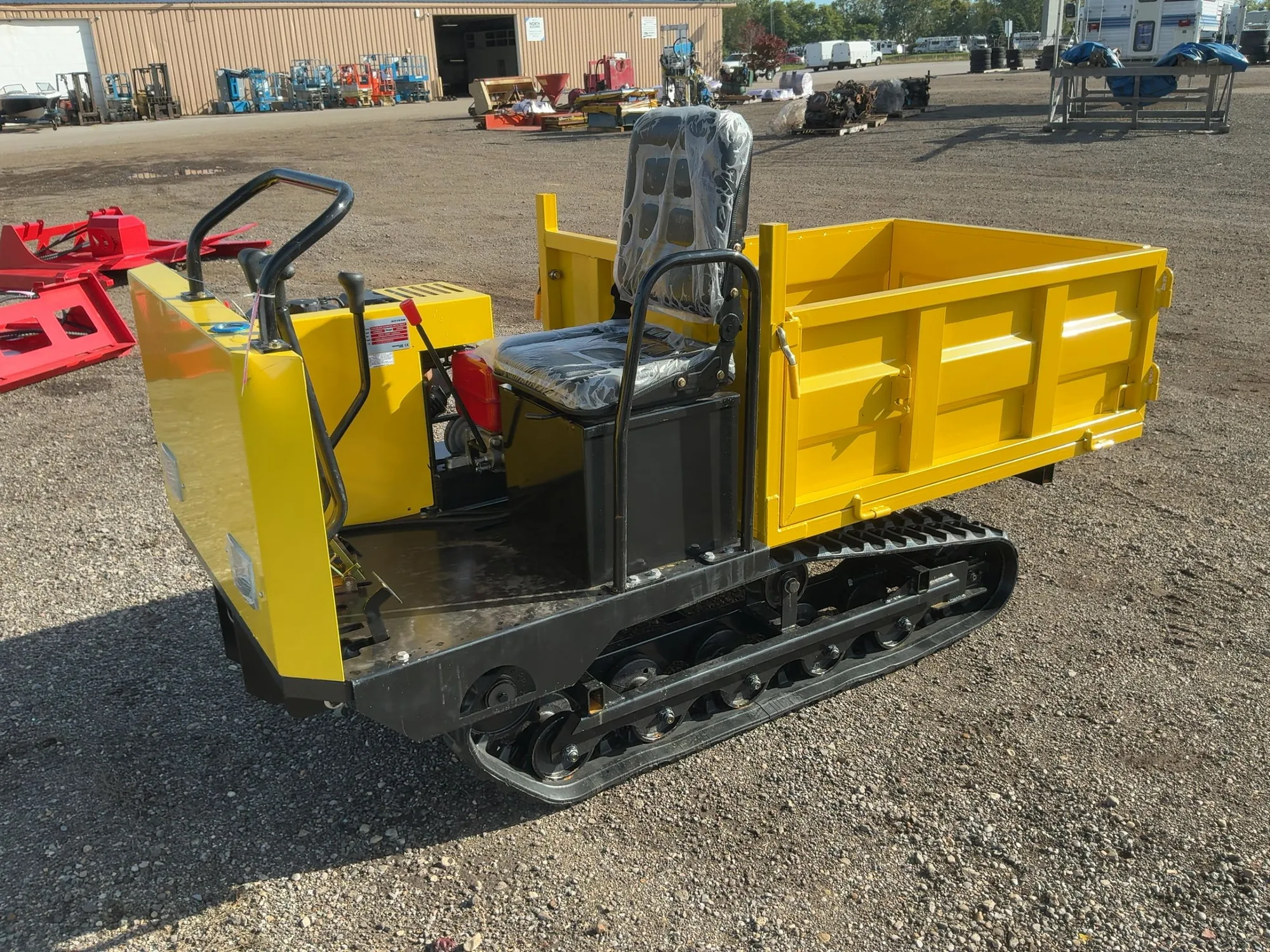 Used 2026 SDLANCH CDWS25 Crawler Carriers & Dumpers Michigan US | Miedema Asset Management Group #1474625