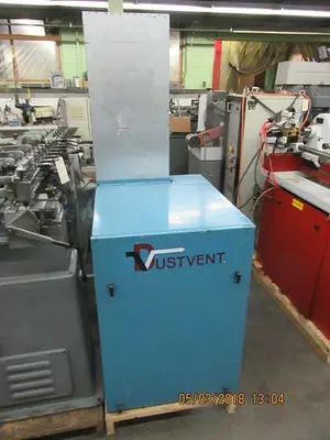 2530-550 Dustvent Cabinet Style Dust Collector, Model # 3-150