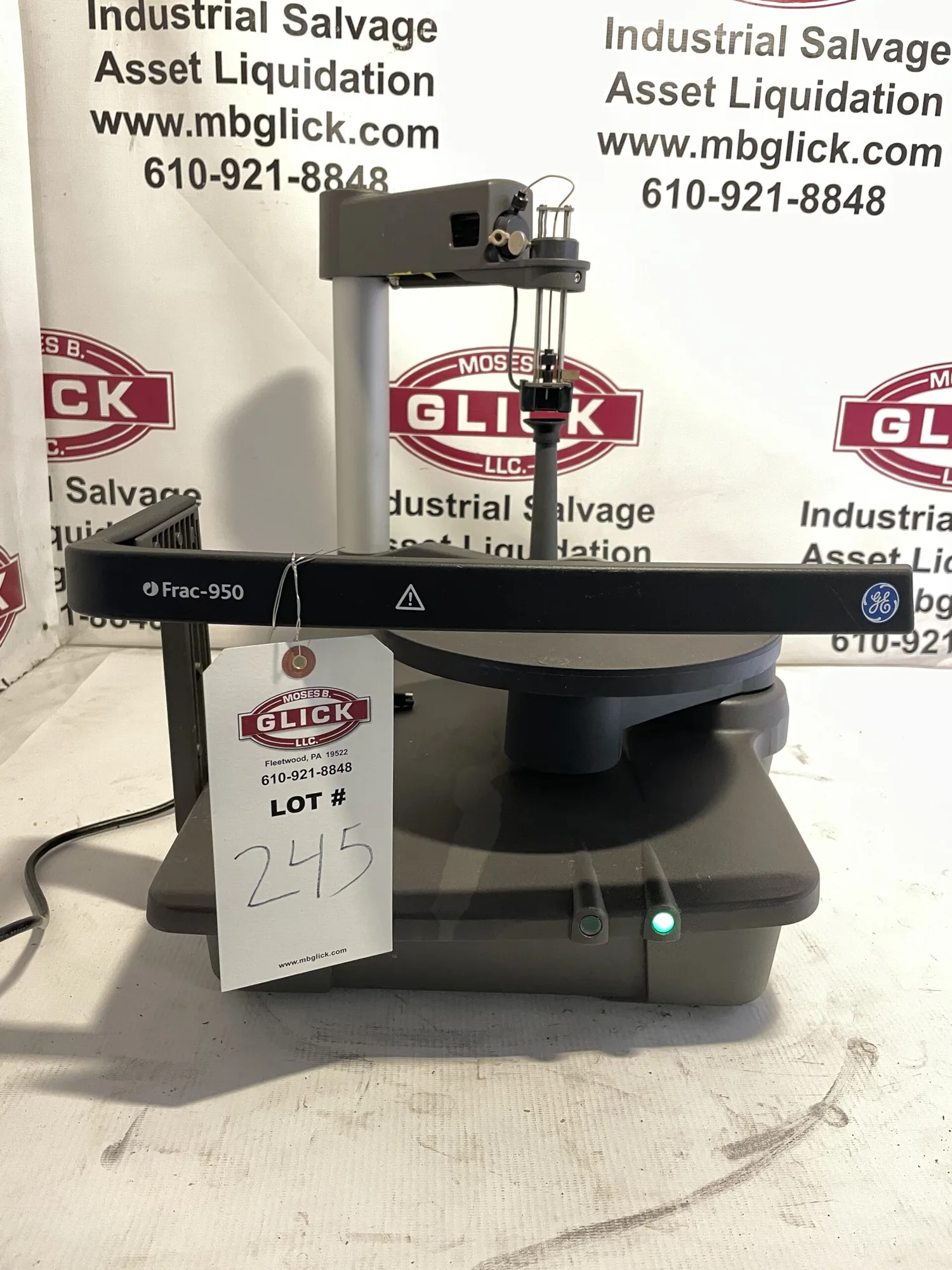 GE Healthcare Bio-Sciences Frac-950 Fraction Collector