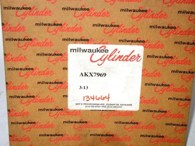 NEW MILWAUKEE CYLINDER AKX7969 SERVICE / REPAIR KIT AKX7969