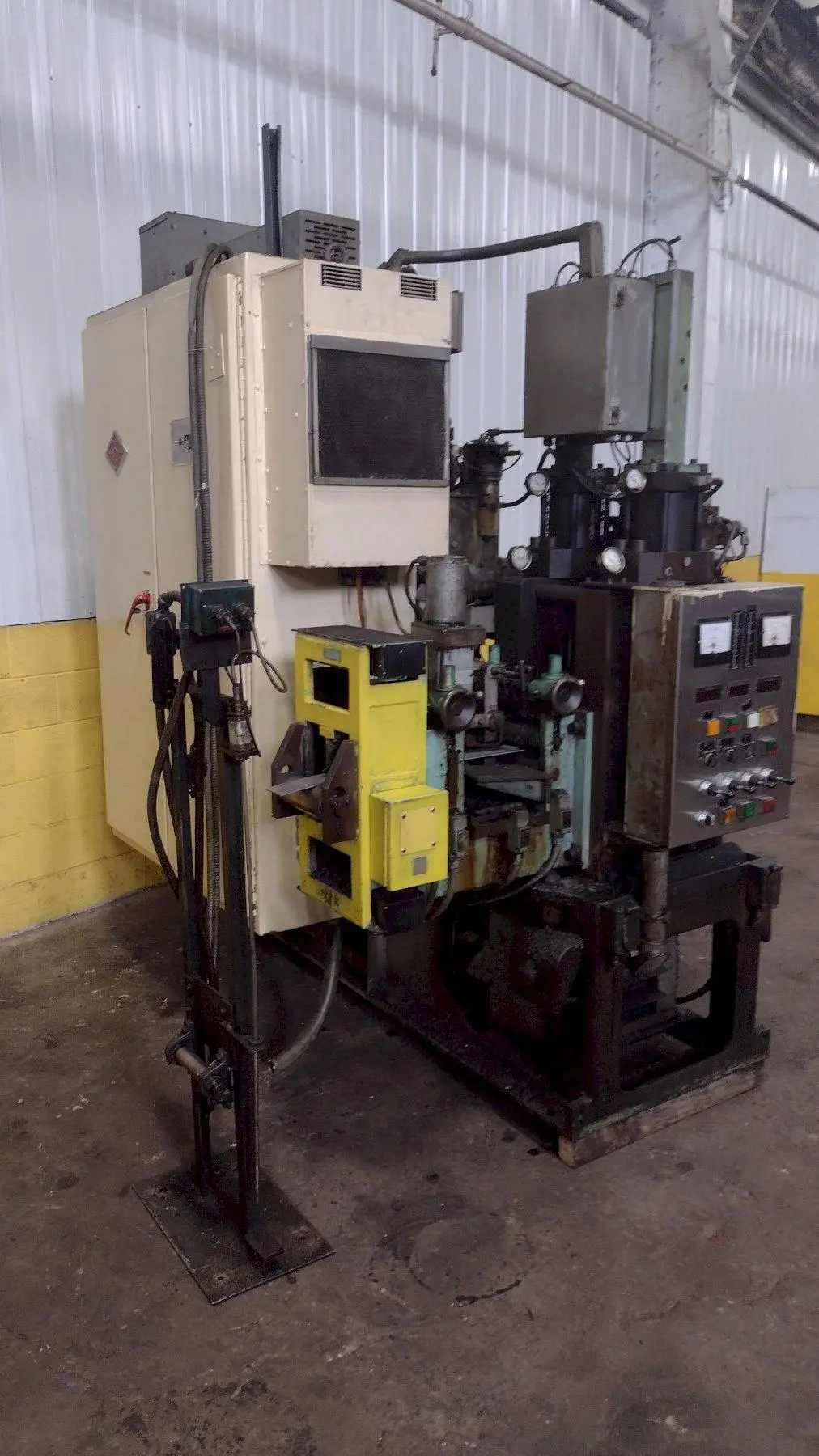 5-1/4" X 8" INTERGRATED INDUSTRIAL SYSTEMS I2S 2-HI COLD REDUCTION ROLLING MILL: STOCK #14980