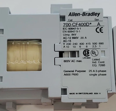 USED Allen-Bradley 700-CF400D*