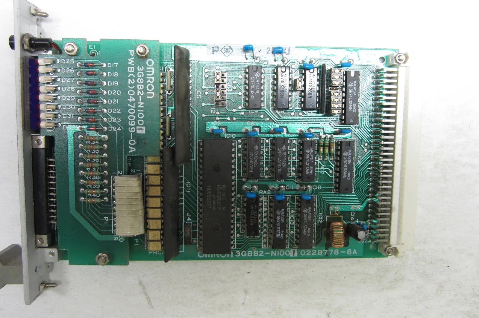 OMRON 3G8B2-N1001 PC BOARD