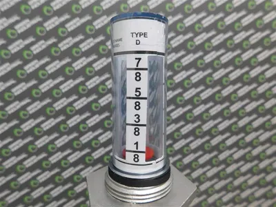 Krueger Sentry D-2-17 Krueger Sentry Gauge Type D 2" Opening 17" Depth Tank New NIB