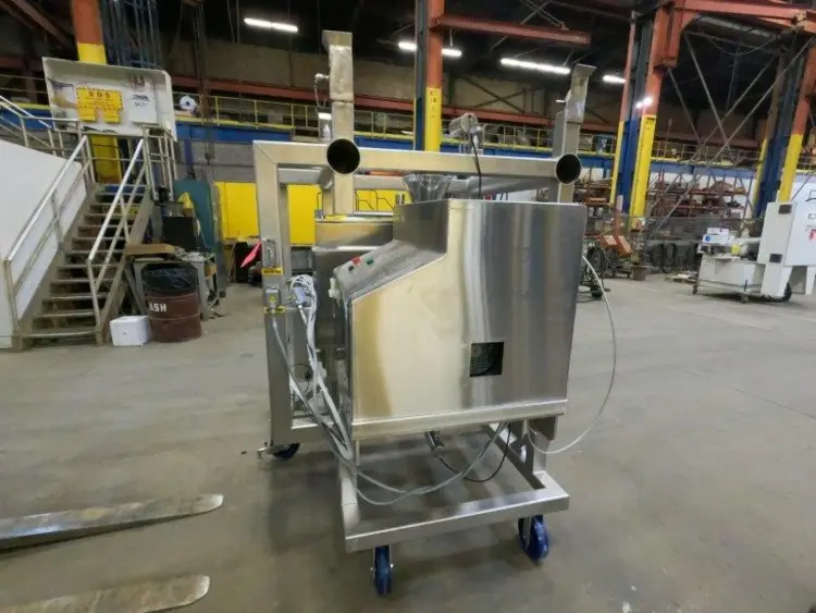 Used FREWITT MFH-6 Granulators New Jersey US | Perry Equipment #122160