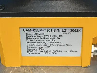 Used 2022 HOKUYO UAM05LPT301 Laser Scanners Ohio US | HGR 24 #1415449