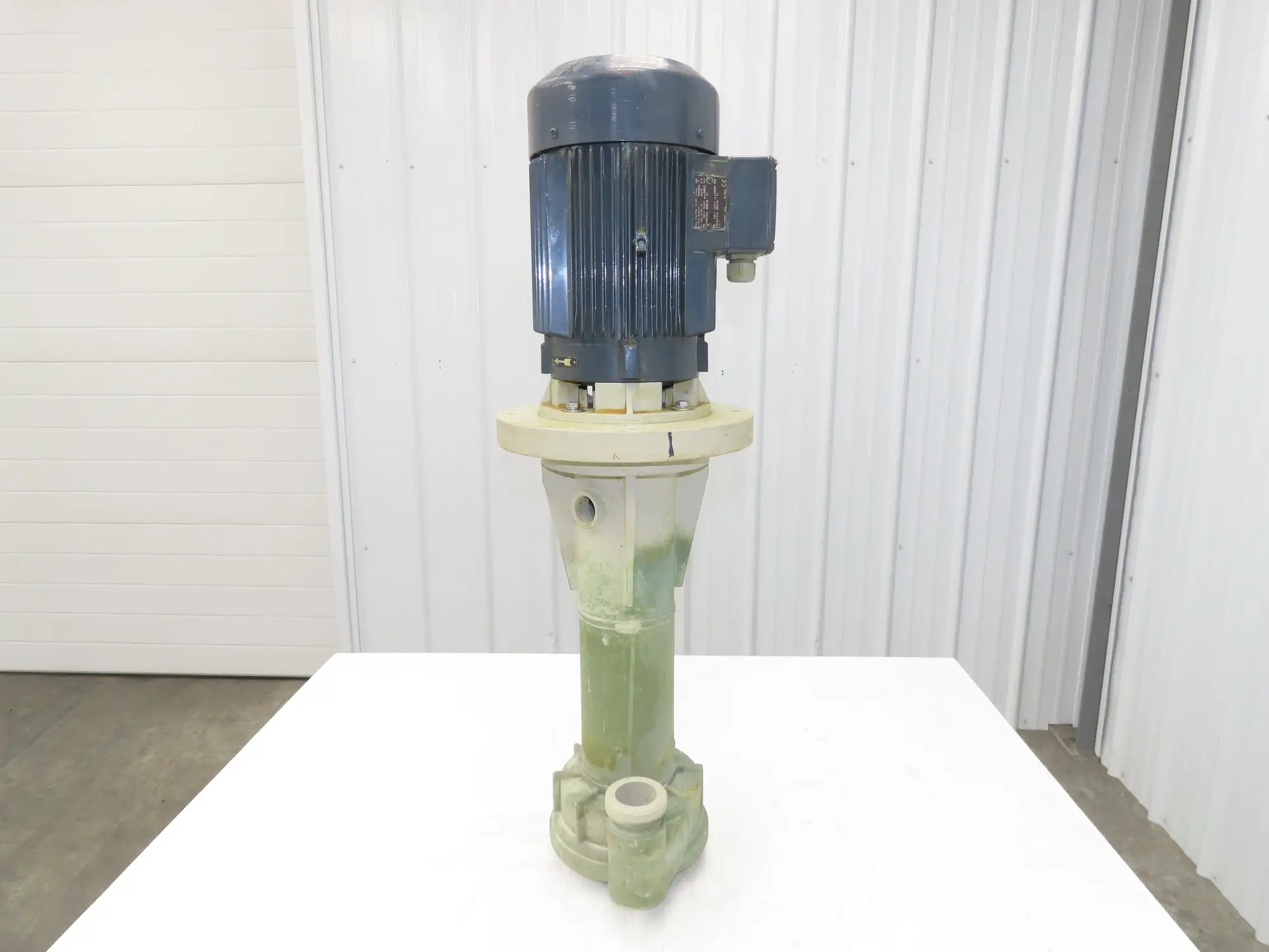 Flux-Gerate LA100L/4/2R-12 Plastic Centrifugal 20" Immersion Pump 2.6kw 400V 3PH