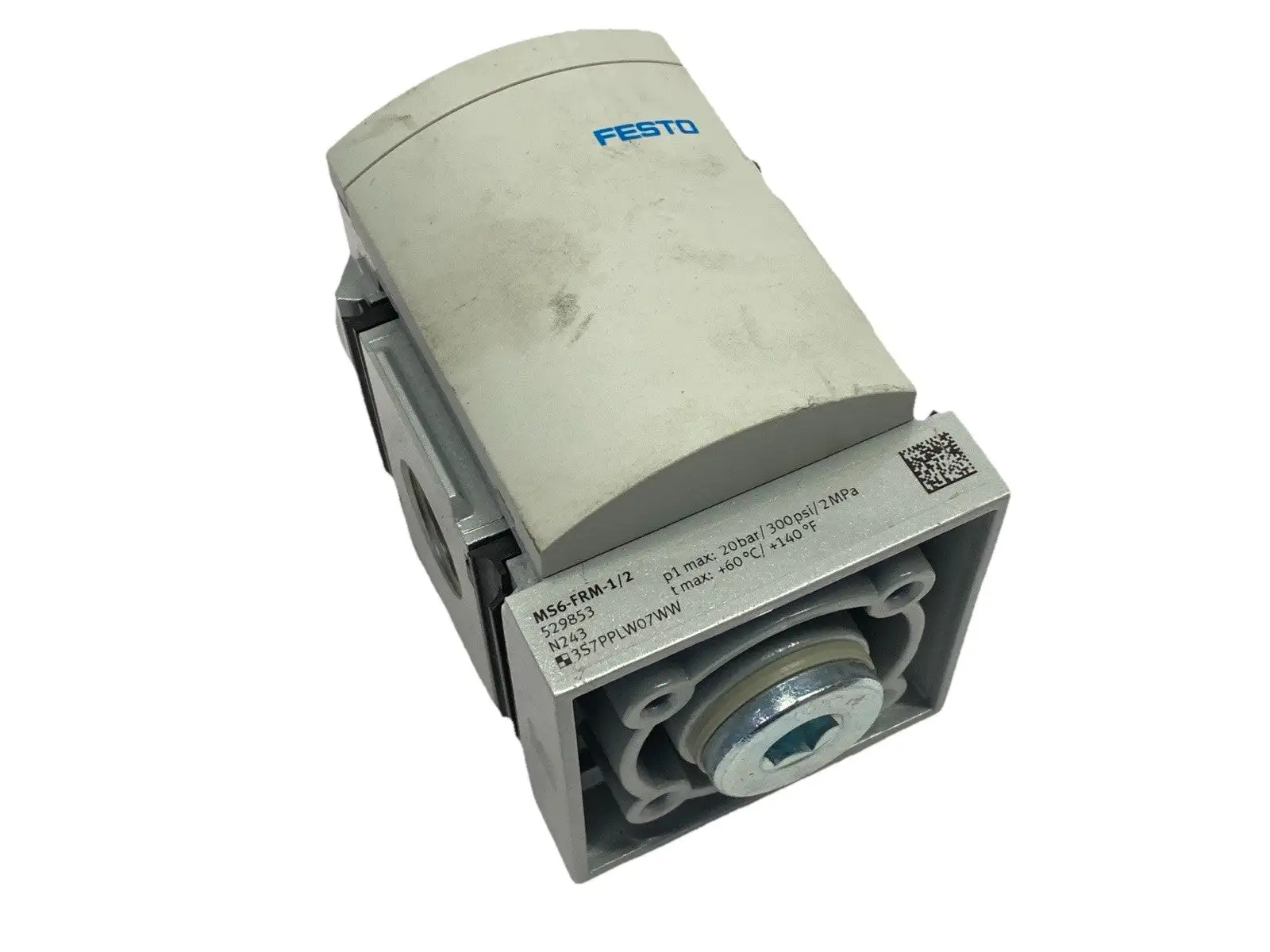 Used FESTO BRANCHING MODULE 529853 Industrial Controls | Maverick Industrial Sales #1105482