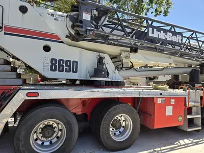Used 2008 LINK-BELT HTC-8690 Telescopic Boom Lifts California US | Ben Kaplan Equipment #1233508