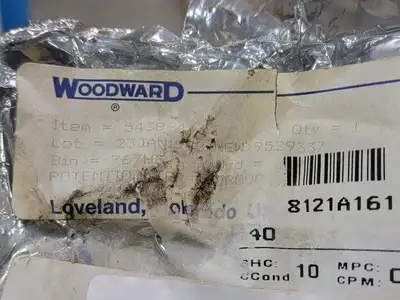 USED WOODWARD RV4NAYSD255A