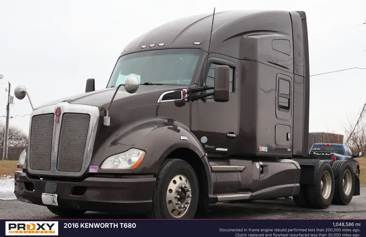Used 2016 KENWORTH T680 Conventional trucks Pennsylvania US | Proxy Equipment #1381616