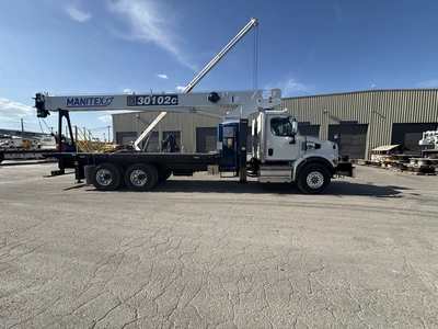 New | in-Stock 2025 MANITEX 30102C Bucket (boom) trucks Texas US | Uriquip #1420917