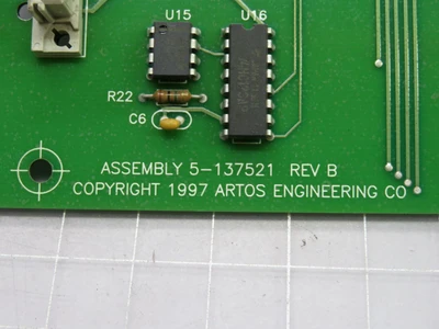Used ARTOS ENGINEERING _UNKNOWN_ I/O Boards & Replacement Parts | OCO Industrial #1670859