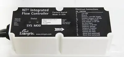 USED Entegris 6520-T6-F03-G01-K-P2-U1 6520 NT6520