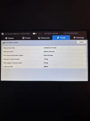 2018 3D SYSTEMS PROJET MJP 3600 3D Printers | Asset Exchange Corporation (2)