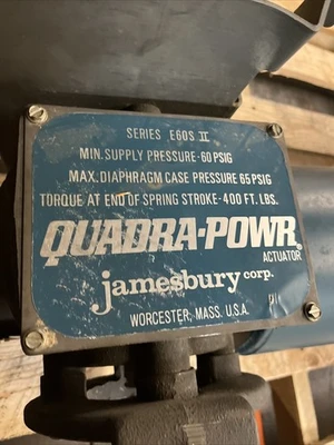 USED Jamesbury E60S II