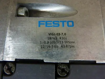 USED FESTO IFB8-03