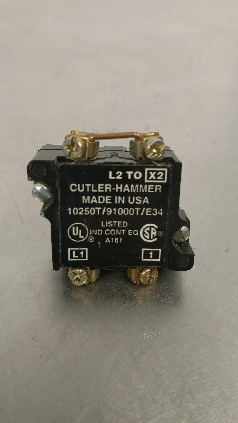 Used Cutler Hammer Eaton _UNKNOWN_ Relays & Switches South Carolina US | Palmetto Automation #1181409