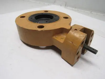 Dresser Nil-Cor 3-310-F-V-H-GN 3" Wafer Style Butterfly Valve W/O Handle