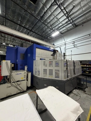 2014 NIIGATA SPN 901 Horizontal Machining Centers | USED CNC (10)