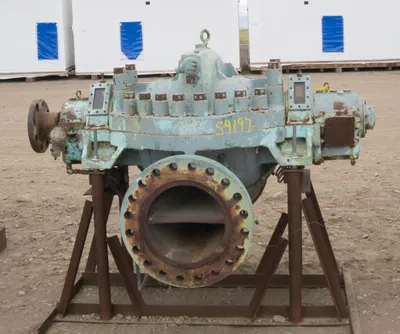 USED SULZER BINGHAM 14X14X17.5 HSB