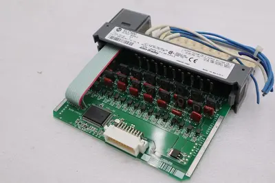 Allen Bradley 1746-OV16 Ser. C Output Module SLC 500 1746OV16 AB STOCK K-84-D