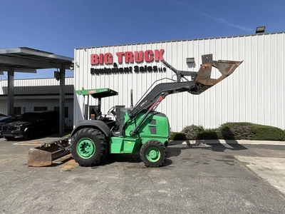 Used 2017 JOHN DEERE 210LEP Utility Tractors California US | Big Truck & Equipment #1412351