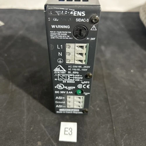 Used Siemens 3RX9307-0AA00 Power Supplies Indiana US | J&J Industrial Supply #525987