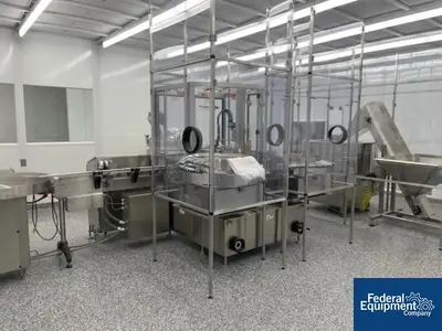 USED Cozzoli Cozzoli Ophthalmic Monoblock Filling Line, Model RFPCquad