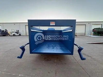 USED SP INDUSTRIES CP-4002 STATIONARY COMPACTOR