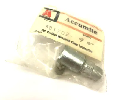New | in-Stock Alemite Lube Dispenser Nozzle Assembly Lubrication Equipment Michigan US | Maverick Industrial Sales #1460854