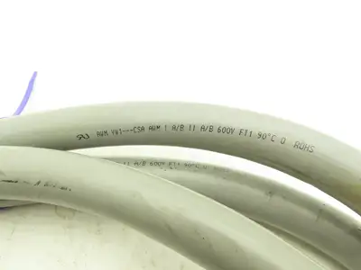 Lapp Kabel Olflex 191 5G25 Power Cable 4C 4AWG 600V 3PH w/6-Pin Connector 11'L
