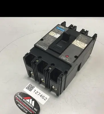 Used FUJI ELECTRIC BU-ESB3060 Circuit Breakers Michigan US | Ideal Machinery #598094