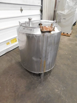 Used Creamery Package NA Stainless Steel Tanks Ohio US | Equipment Recovery Corp. #1331201