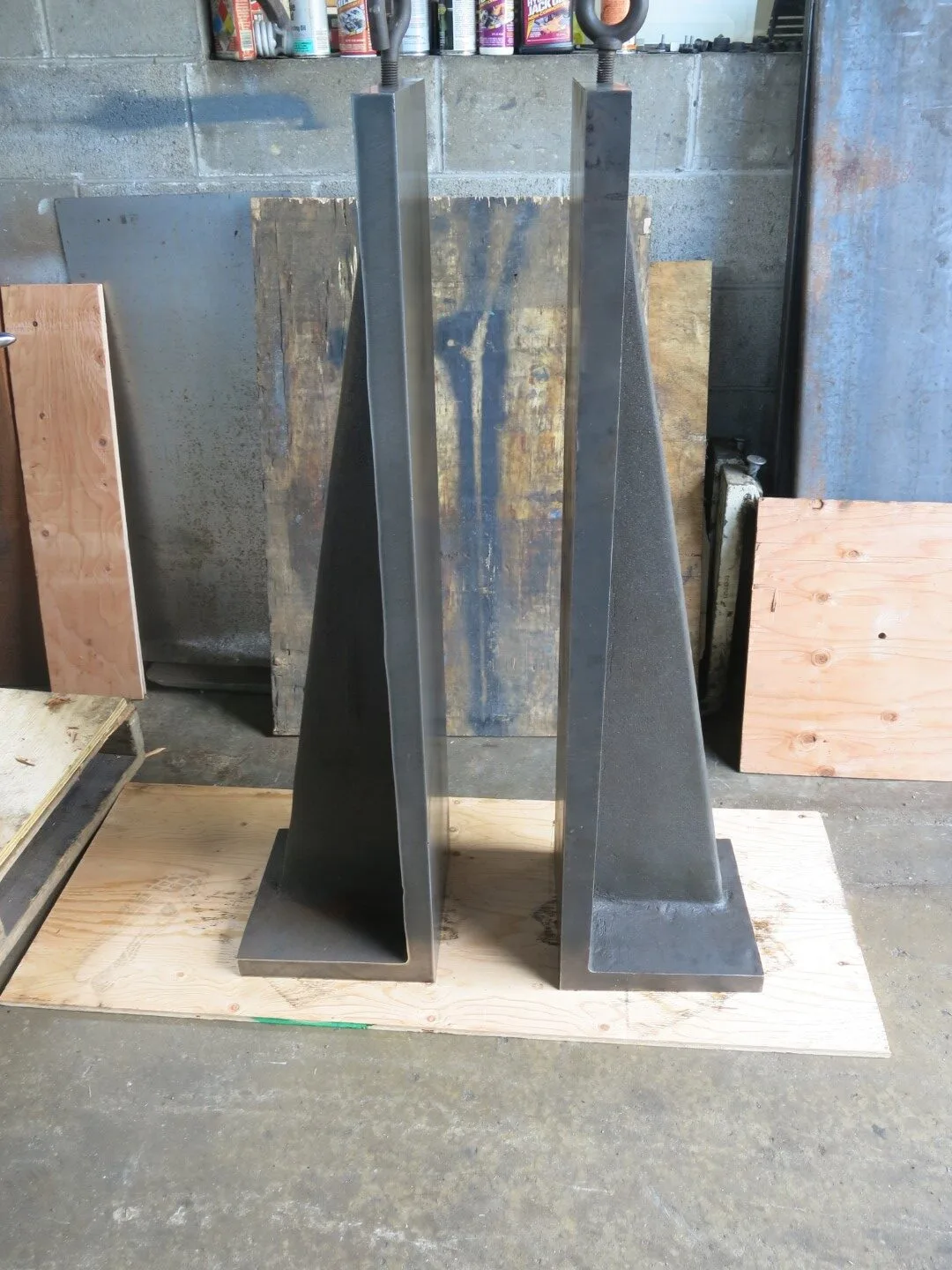 (2) Challenge Angle Plates 12″ x 48″