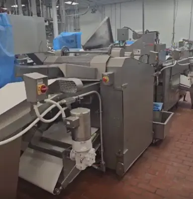 Used MOLINE _UNKNOWN_ Dough Sheeters & Presses California US | BakeryEquipment.com #1554638