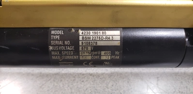 Atlas Copco BSM2275D-R4.3 Nut Runner